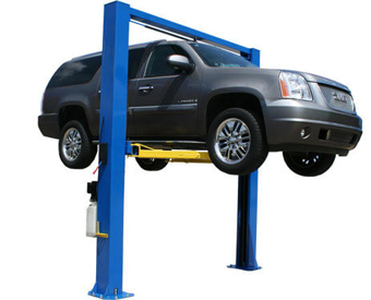 Atlas® Automotive Equipment PK-OHX10000X Ex-Tall/Ex-Wide 2 Post Lift 10,000 lbs