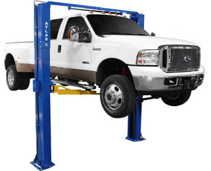 Atlas® Automotive Equipment PV10PX Symmetric/Asymmetric Heavy-Duty 2 Post Lift 10,000 lbs