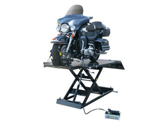 Atlas® Automotive Equipment HI-RISE 1500 Portable Air/Hydraulic Motorcycle/ATV Lift 1,500 lbs - HT1005-KIT