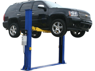 Atlas® Automotive Equipment 9KBP Floor Base-Plate 2 Post Lift 9,000 lbs