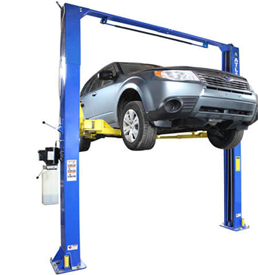 Atlas® Automotive Equipment PRO-9D Direct Drive Cylinder Symmetric/Asymmetric 2 Post Lift 9,000 lbs
