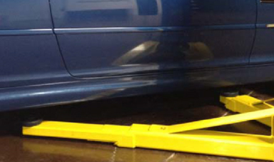 BendPak Symmetric Clearfloor Low-Pro Arms 2-Post Car Lift