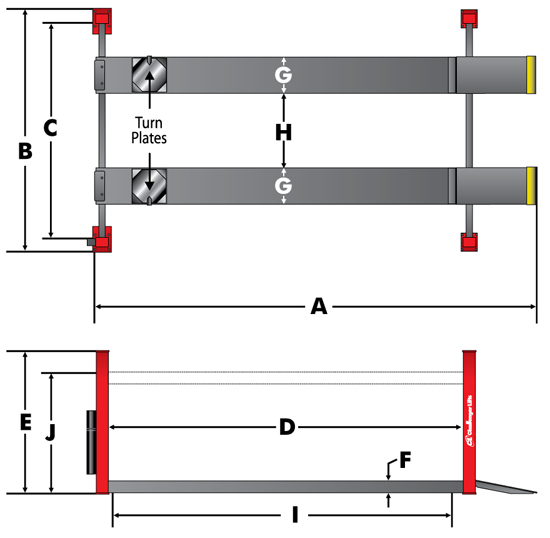 4030 Series specs diagram