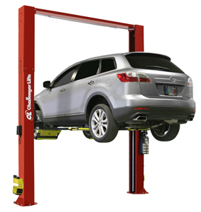 Challenger Lifts CL10-XP9 Series ALI Cert. Velocity 2 post Lift W/Drive-on Express Pad 9,000