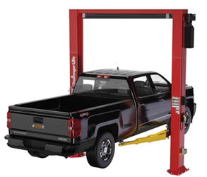 Challenger CL12-LC ALI Low Ceiling Symmetric 12K 2 Post Vehicle Lift w/3-stage Arms