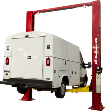 Challenger CL16 Series ALI Two Post Vehicle Lift 16,000 - CL16-0-3S,  CL16-2-3S