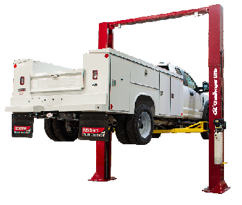 Challenger CL20 Series ALI Two Post Vehicle Lift 16,000 - CL20-0,  CL20-2