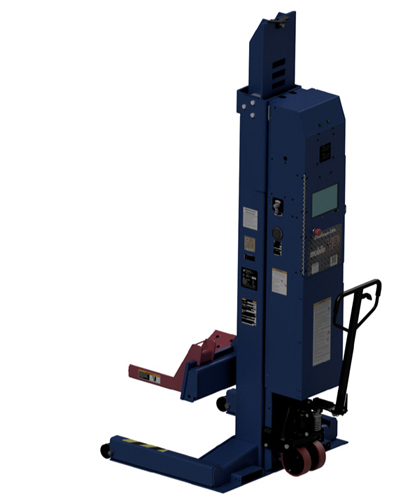 Challenger CLHM-190W HD Wide Mobile Column Lift