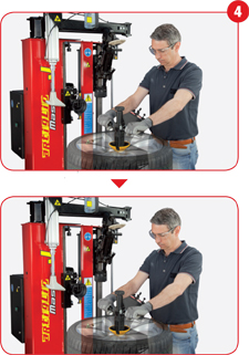 SAFE AND UNIVERSAL WHEEL CLAMPING