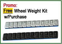 wheel weight kit
