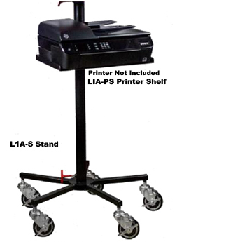Goliath Carts LI-A Stand and Shelf