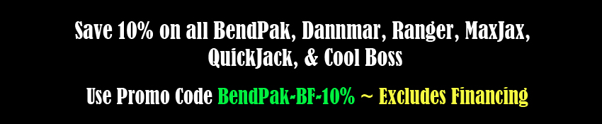 BlackFriday BendPak Promos