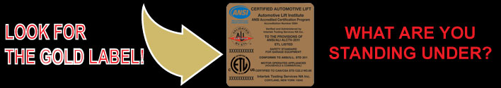 Automotive Lift Certifications Explained In Depth