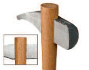 Ken-Tool 35327 T11D Wood Handled Duck Billed Bead Breaking Wedge 