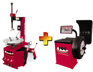 Nationwide NW-530 Tire Changer with NW-953 Wheel Balancer Combo