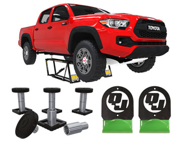 QuickJack™ 7000TLX Extended-Length Portable Lift Package Deal - 5175421
