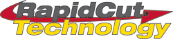 RapidCut technology logo