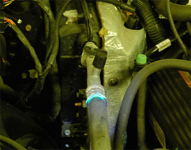 UView 413025 Phazer NEO UV LED Leak Detection Detector Light UVU413025 