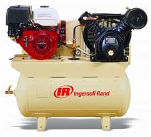 Ingersoll Rand 2475F13GH Honda Engine 13HP Gas Drive 2-Stage Air Compressor
