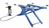 With Free Adapter For Sale !!! Phoenix 6000 lbs Portable Mid Rise Scissor Lift 