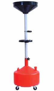 ATD Tools 5180A 8-Gallon Plastic Waste Oil Drain with Casters ATD-5180A