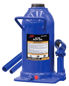 ATD Tools 7367W 30-Ton Heavy-Duty Hydraulic Side Pump Bottle Jack - ATD-7367W