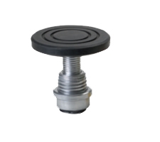 Challenger B2260 Replacement Round Rubber-style Double Screw Pad Assembly
