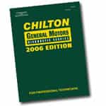 Chilton 2006 GM Diagnostic Service Manual CHN132120