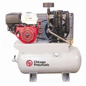 Chicago Pneumatic RCP-1330GAir Compressors w/Honda 2-Stage Gas Diven Motor p/n CPTRCP-1330G