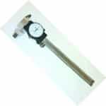 Central Tools 0-6" Stainless Steel Dial Caliper CEN3C101