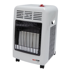 HeatStar by Enerco F147500 18,000 BTU Portable Propane Cabinet Heater - ENR-F147500