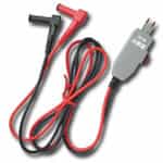 Electronic Specialties Fuse Socket Digital Multi Meter Adapter for Mini Fuse ESI301M