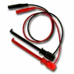 E-Z Hook 18 in. Test Lead With Alligator Clips EZH619XJL18RB