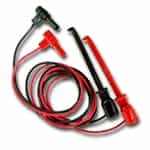 E-Z Hook 48 in. Test Lead with 90 degree Insulated Banana Plugs EZH633XJL48RB