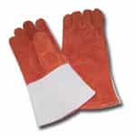 Firepower Russet Brown Welders Gloves with Thumb Strap FPW1423-0051