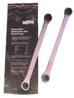 Kastar 2 Piece Ratcheting Serpentine Belt Wrench Set KAS8584