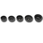 KD Tools 5 piece Filter Cup Wrench Set in Case KDT3865