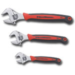 KD Tools 3 Piece Adjustable Wrench Set (6", 8" and 10") KDT81990
