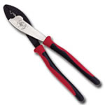 Klein Tools Journeyman™ Crimping/Cutting Tool &quot;” Non-Insulated/Insulated Terminals KLEJ1005