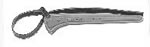 Klein Tools 6in. Grip-It Strap Wrench 1-1/2 to 5in. Capacity KLES6H