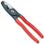 Knipex 8" Battery Cable Cutter / Shears KNP9511-8