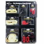 K Tool International Tie Downs and Tow Straps Display Board KTI0822