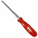 K Tool International #1 x 3" Phillips Screwdriver with Red Handle KTI19813
