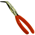 K Tool International 6" Bent End Needle Nose Pliers KTI51206