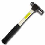 K Tool International 24 oz. Ball Peen Hammer with Fiberglass Handle KTI71725