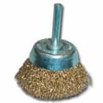 K Tool International 2" Coarse Crimped End Wire Cup Brush KTI79215