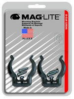 Mag Instrument D-Cell Maglite Mounting Brackets MAGASXD026