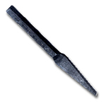 Mayhew 3/16in. x 5.5in. Half Round Nose Chisel MAY10501