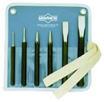 Mayhew 6 Piece Punch and Chisel Set MAY61005