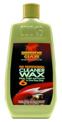 Meguiars One Step Cleaner/Wax